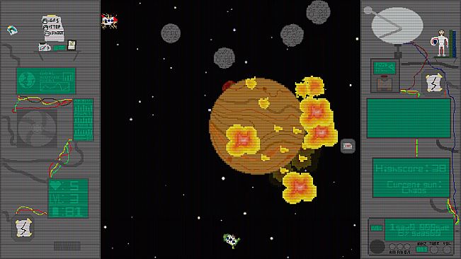 Shipped In Space