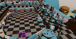 Roxy Raccoon's Pinball Panic - Delightful Diner