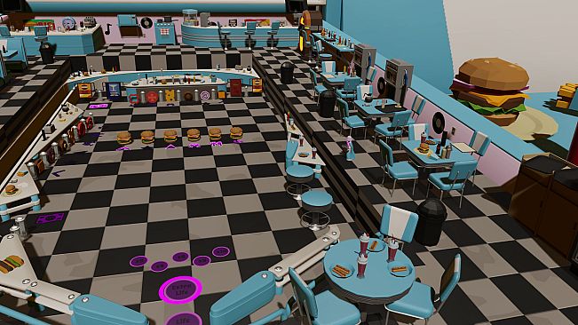 Roxy Raccoon's Pinball Panic - Delightful Diner