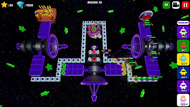 Glowbot Tower Defense