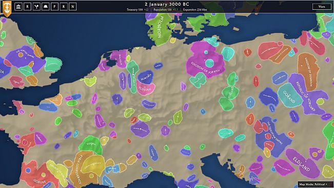 Civitas: World Simulator