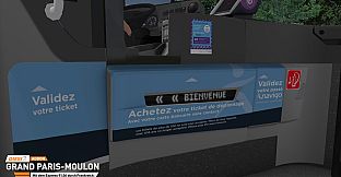 OMSI 2 Add-on Grand Paris-Moulon