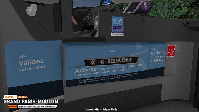 OMSI 2 Add-on Grand Paris-Moulon