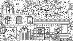 Cats Hidden in Maple Hollow