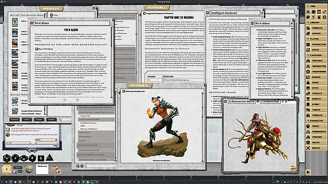 Fantasy Grounds - Savage Rifts North America: Empires of Humanity