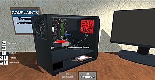 PC Store Simulator