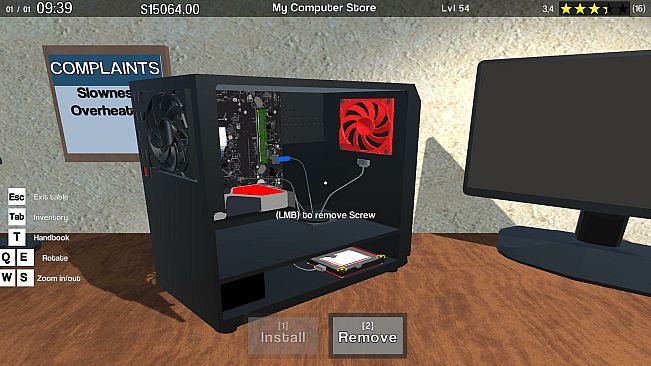 PC Store Simulator