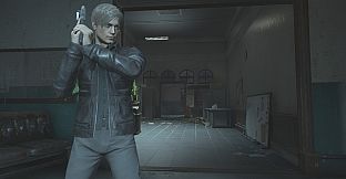 Resident Evil Re:Verse - Leon Skin: Leather Jacket (Resident Evil 6)
