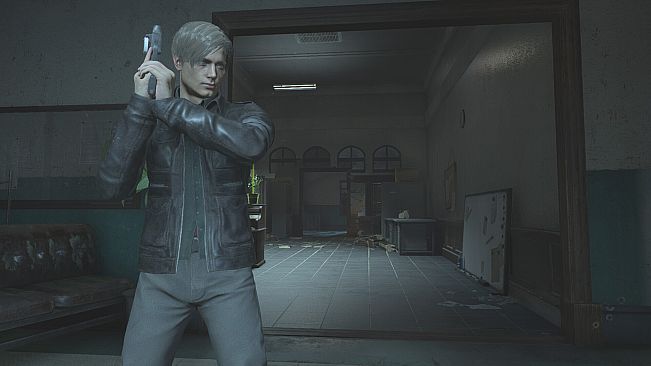 Resident Evil Re:Verse - Leon Skin: Leather Jacket (Resident Evil 6)