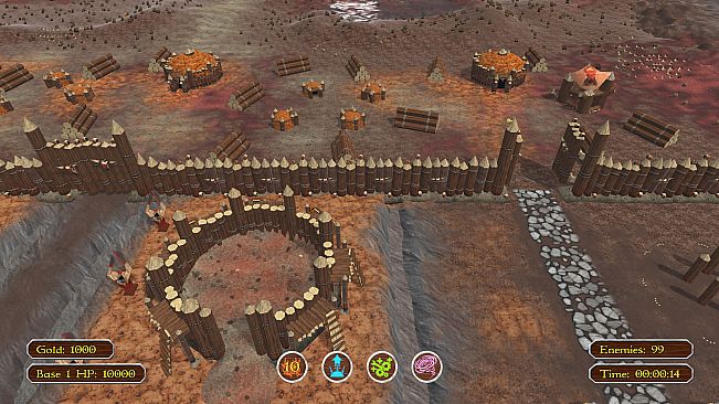 Mortals and Monsters: Blood Orc