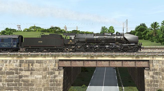 Trainz Plus DLC - Est/SNCF 241A Mountain Locomotives (rebuilt)