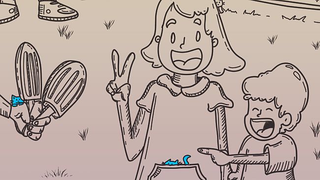 Hidden Cats - Ice Cream Day