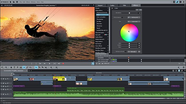 MAGIX Video deluxe 2017 Plus Steam Edition