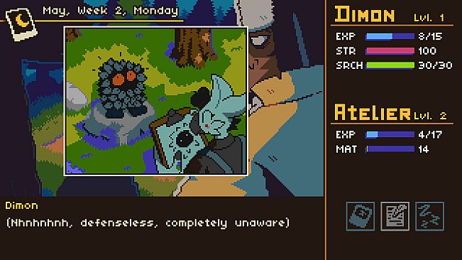 Dimon - The Witch's Pervert Assistant