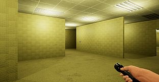 Welcome To The Backrooms