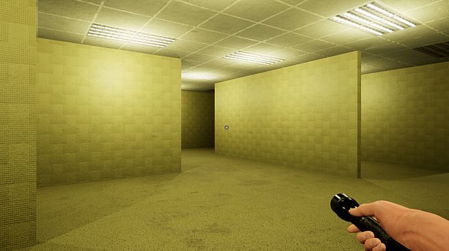 Welcome To The Backrooms