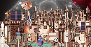 RPG Maker MV - NEONPIXEL ‐ MEGA SPACE COLONY SET