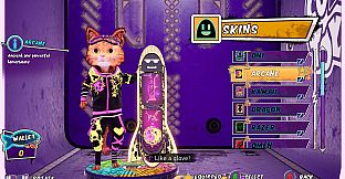 Gori: Cuddly Carnage - Neon Neko Skin Pack