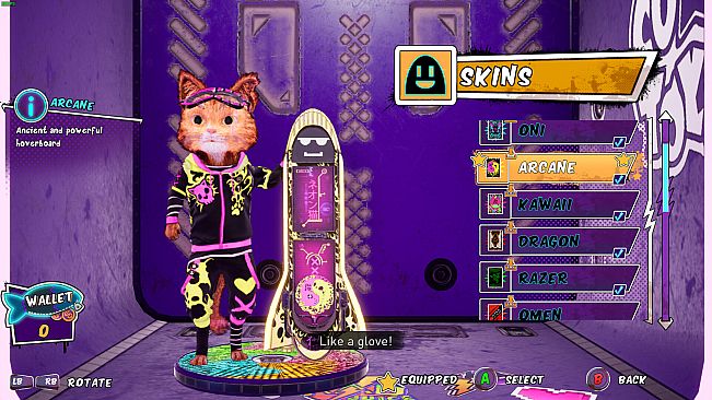 Gori: Cuddly Carnage - Neon Neko Skin Pack