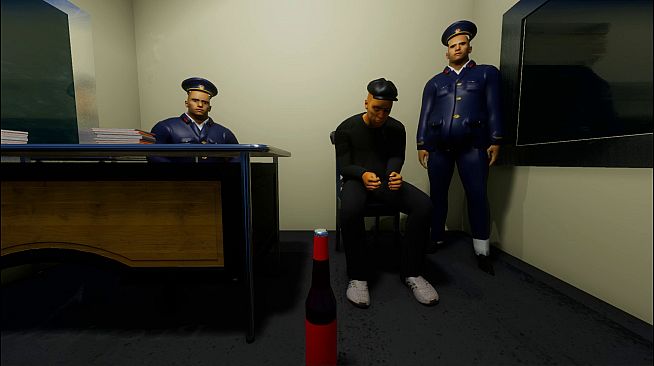 Симулятор Посадки на Бутылку