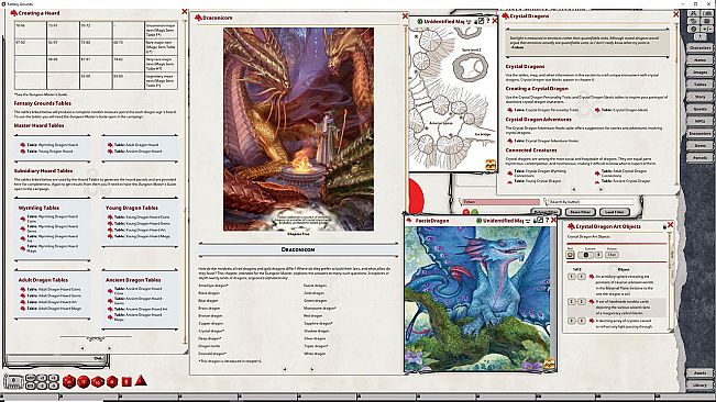 Fantasy Grounds - D&D Fizban's Treasury of Dragons