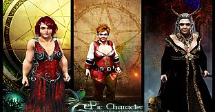 ePic Character Generator - Season #1: Dwarf Female