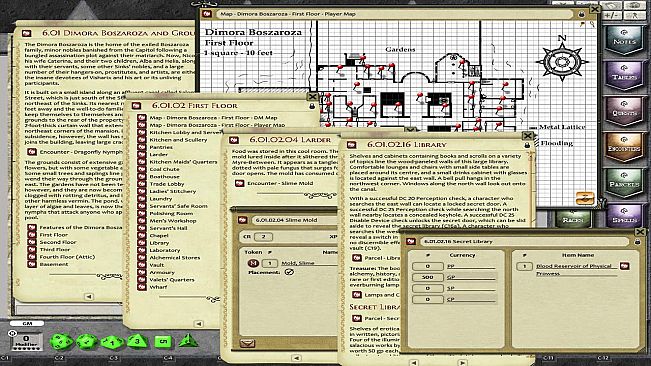 Fantasy Grounds - The Blight: Horror in the Sinks (PFRPG)