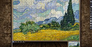 Pixel Puzzles Illustrations & Anime - Jigsaw Pack: Van Gogh