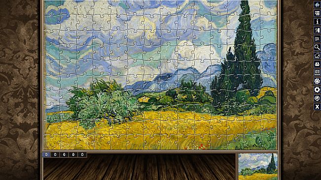 Pixel Puzzles Illustrations & Anime - Jigsaw Pack: Van Gogh