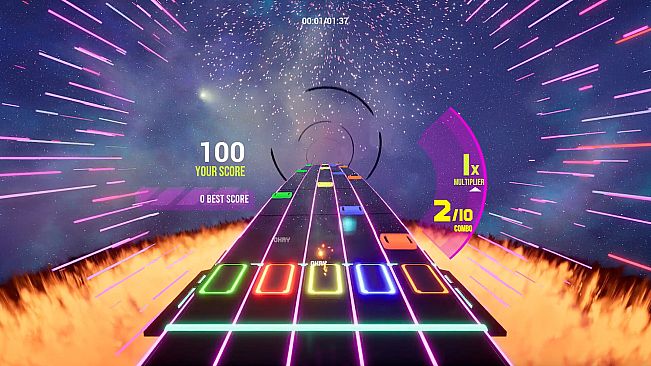 Sonic Surge - Rhythm Showdown