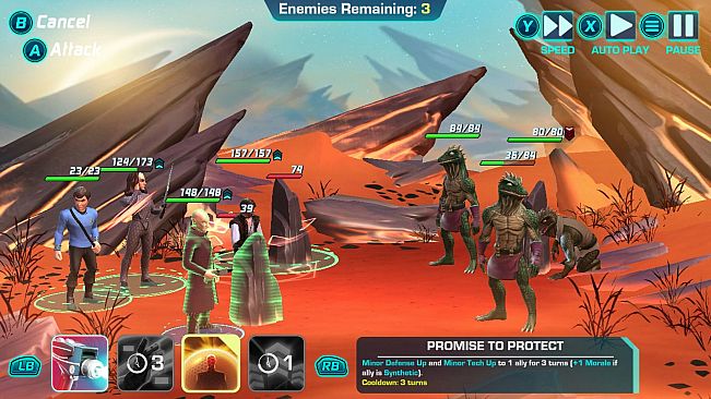 Star Trek: Legends - Picard Edition