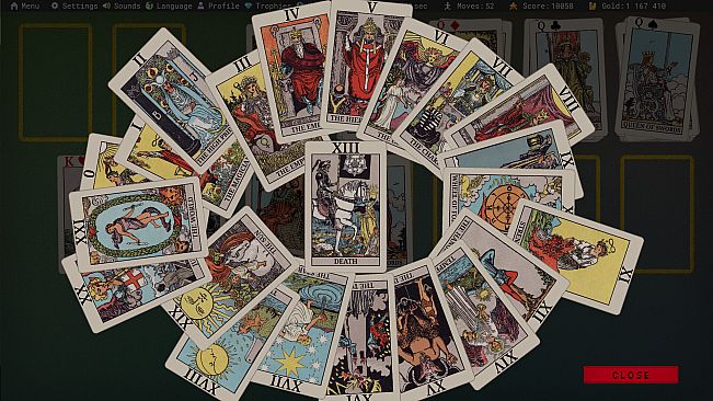 Star and Serpent Solitaire