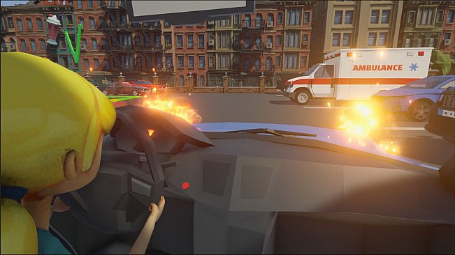 Teach my little sister how to drive