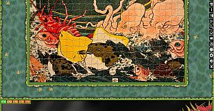 Jigsaw Puzzle Pack - Pixel Puzzles Ultimate: Ukiyo-e 2