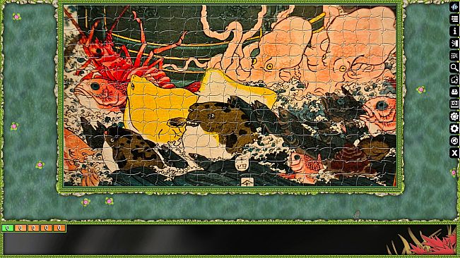 Jigsaw Puzzle Pack - Pixel Puzzles Ultimate: Ukiyo-e 2