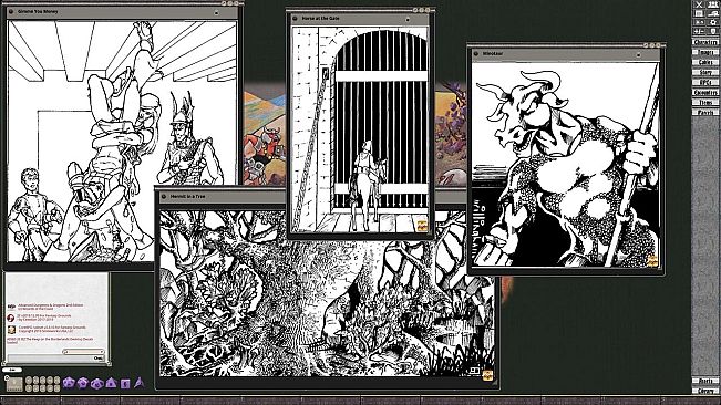 Fantasy Grounds - D&D Classics: B2 The Keep on the Borderlands