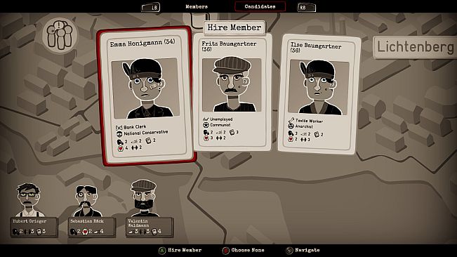 Through the Darkest of Times