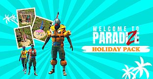 Welcome to ParadiZe - Holidays Cosmetic Pack