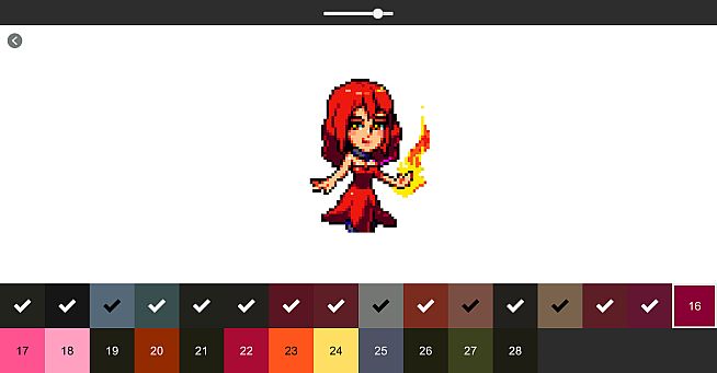 Color by Number - Monster Heroes