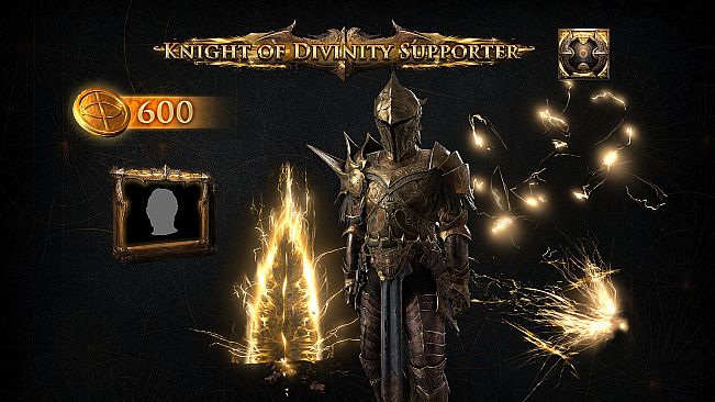 Path of Exile 2 - Knight of Divinity Supporter Pack