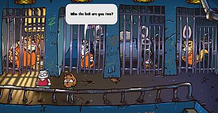 Scheming Through The Zombie Apocalypse Ep2: Caged