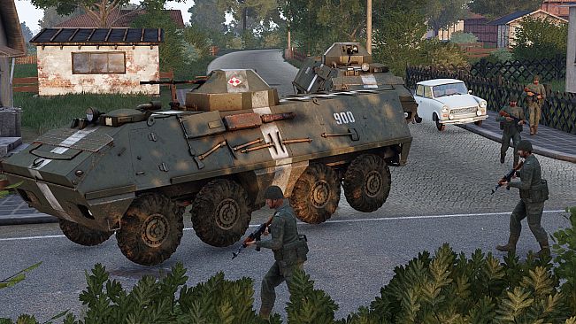 Arma 3 Creator DLC: Global Mobilization - Cold War Germany