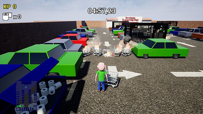 Toilet Paper Crisis Simulator 2020