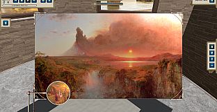 Masters of Puzzle - Cotopaxi by F. E. Church