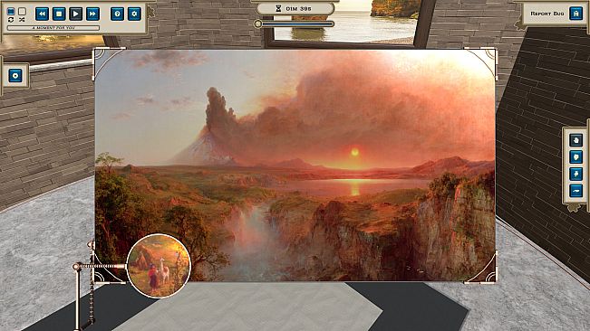 Masters of Puzzle - Cotopaxi by F. E. Church