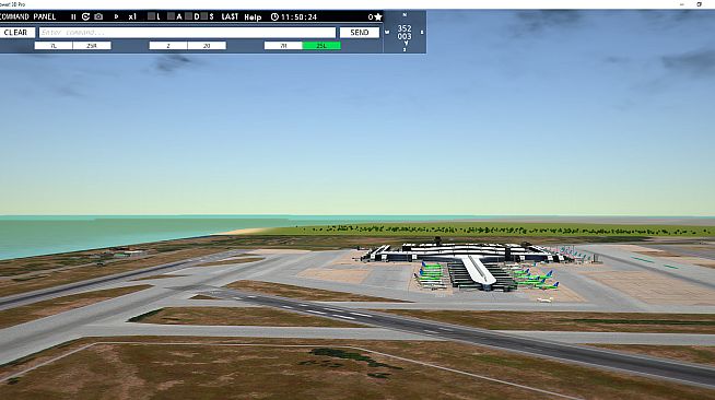Tower!3D Pro - LEBL airport