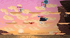 What a Cluster Fight