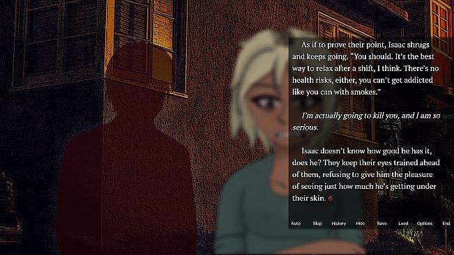 Veins Like Tapeworms