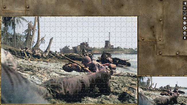 Pixel Puzzles WW2 Jigsaw - Pack: Battle of Leyte