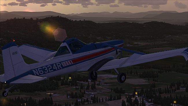 FSX Steam Edition: Cessna C188 AgTruck Add-On